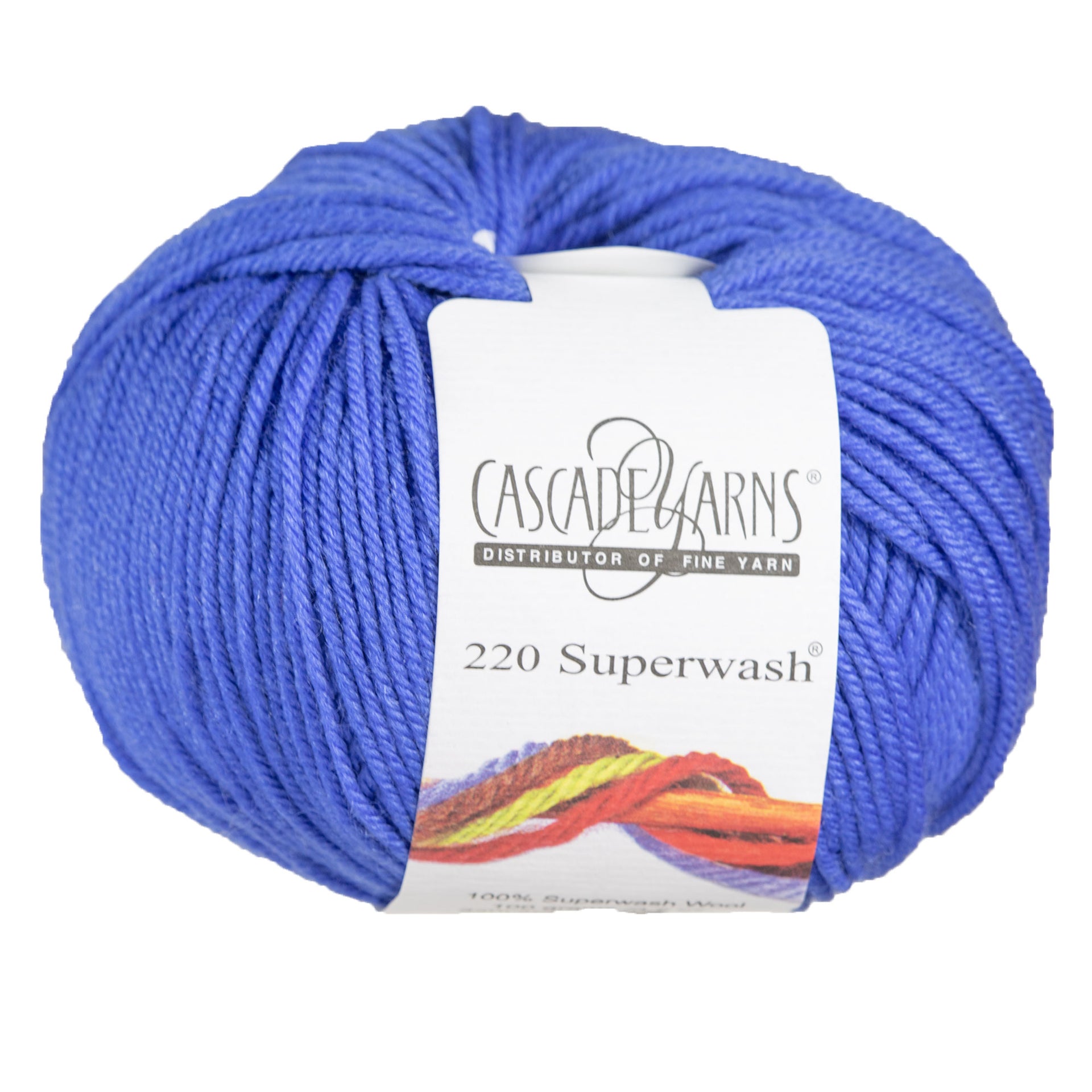 Cascade Yarns 220 Superwash Yarn - 0814 Hyacinth - Zoom Image
