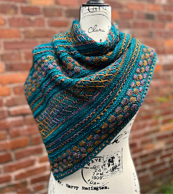 Killer Queen KAL: Rule Your Needles Virtual Class & Kit
