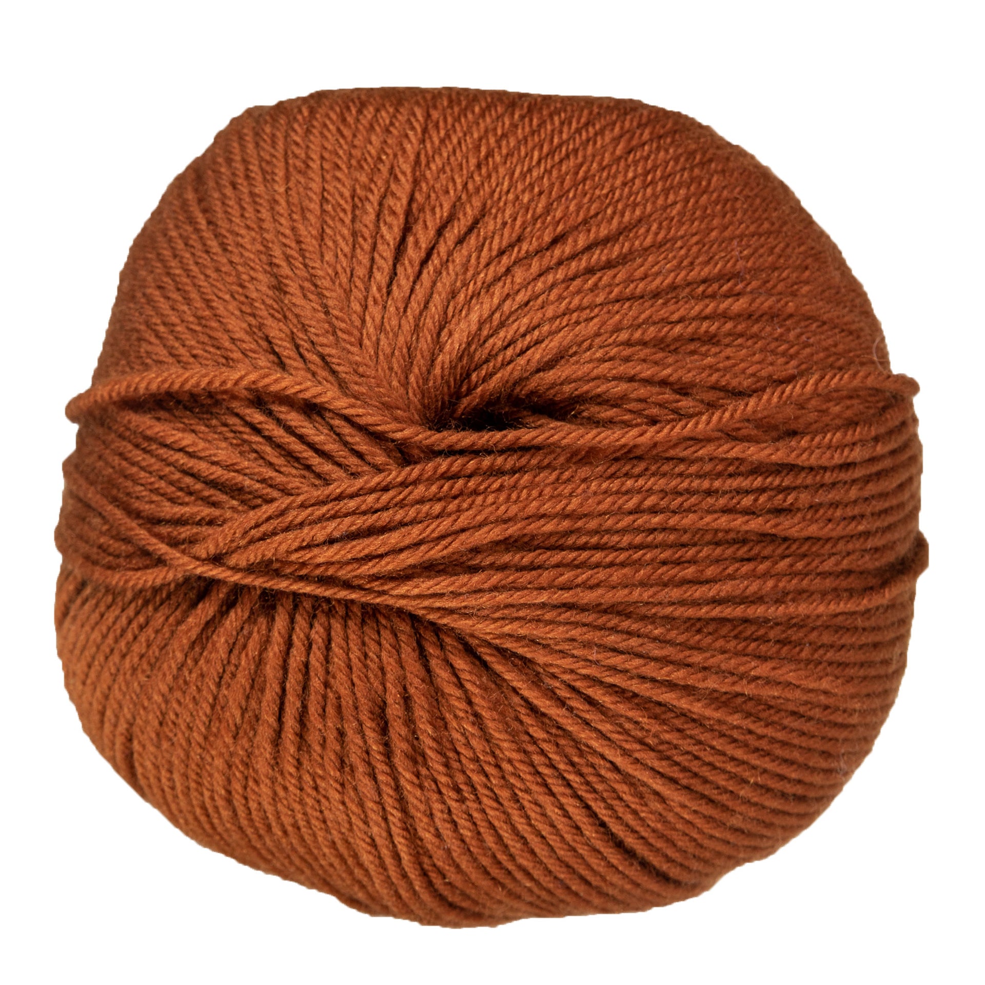 Cascade Yarns 220 Superwash Yarn - 0858 Dark Ginger - Zoom Image
