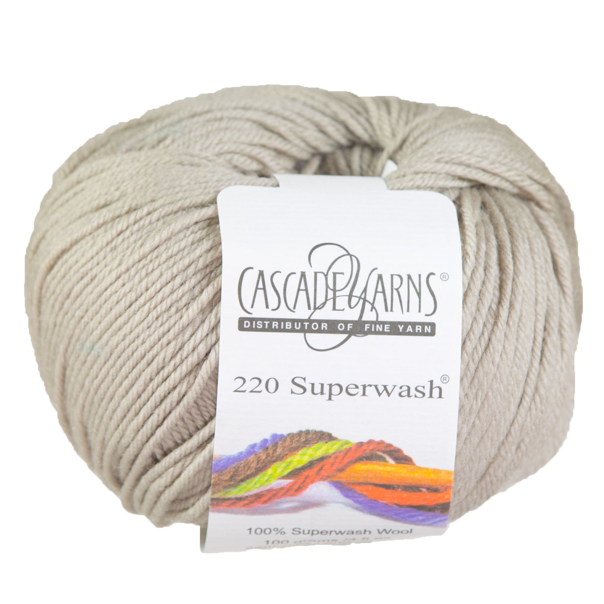 Cascade Yarns 220 Superwash Yarn - 0874 Ridge Rock - Zoom Image
