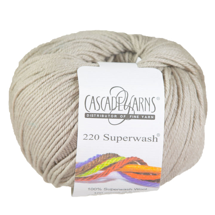 Cascade Yarns 220 Superwash Yarn - 0874 Ridge Rock - Zoom Image