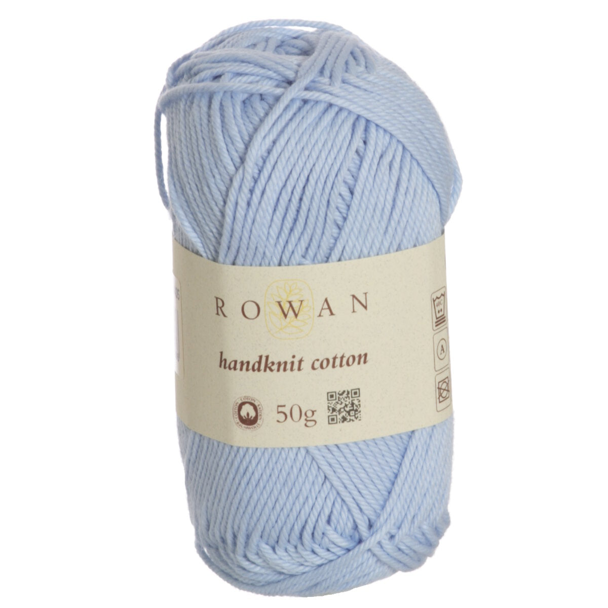 Rowan Handknit Cotton Yarn - 345 Cloud - Extra Image
