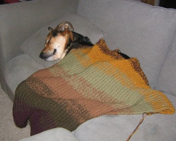 Wiley's Ombre Alpaca Lap Blanket - Main Image 1