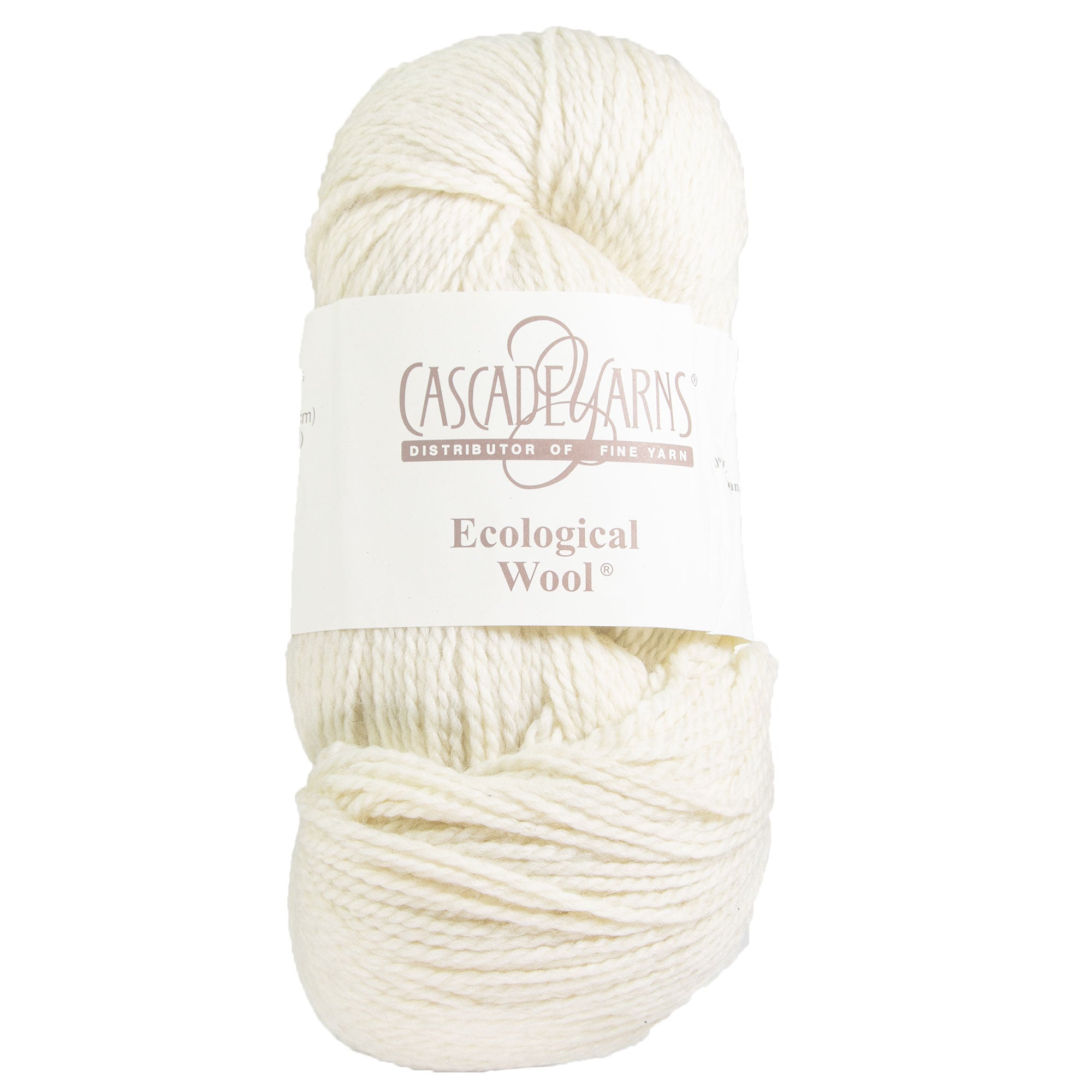 Cascade Yarns Eco Wool Yarn - 8014 - Vanilla - Zoom Image
