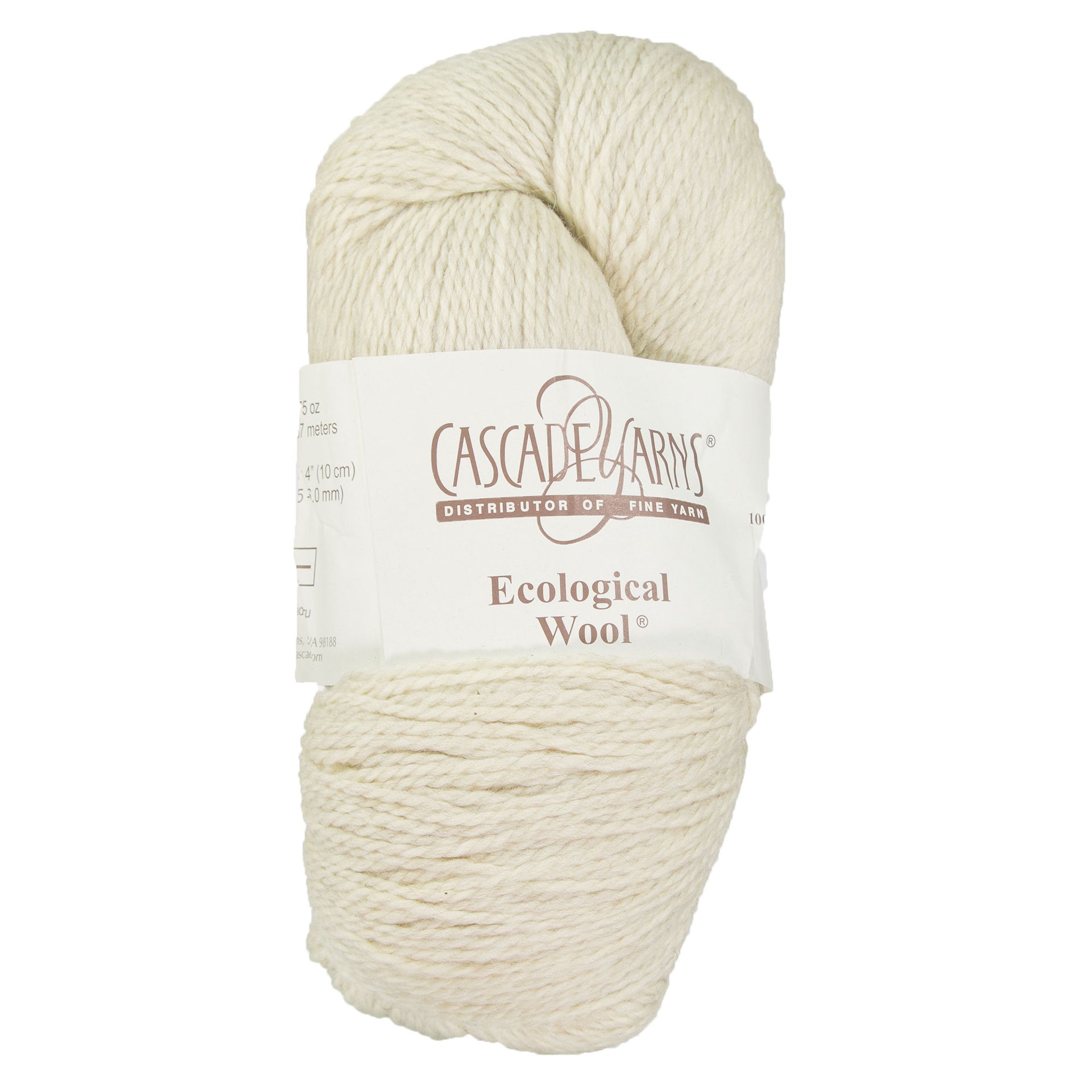 Cascade Yarns Eco Wool Yarn - 8015 - Natural - Zoom Image
