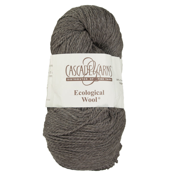 Cascade Yarns Eco Wool Yarn - 8020 - Gun Metal - Zoom Image