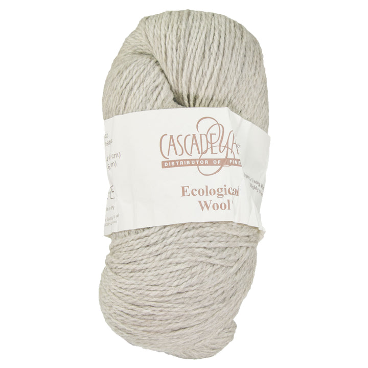 Cascade Yarns Eco Wool Yarn - 8018 - Silver - Zoom Image