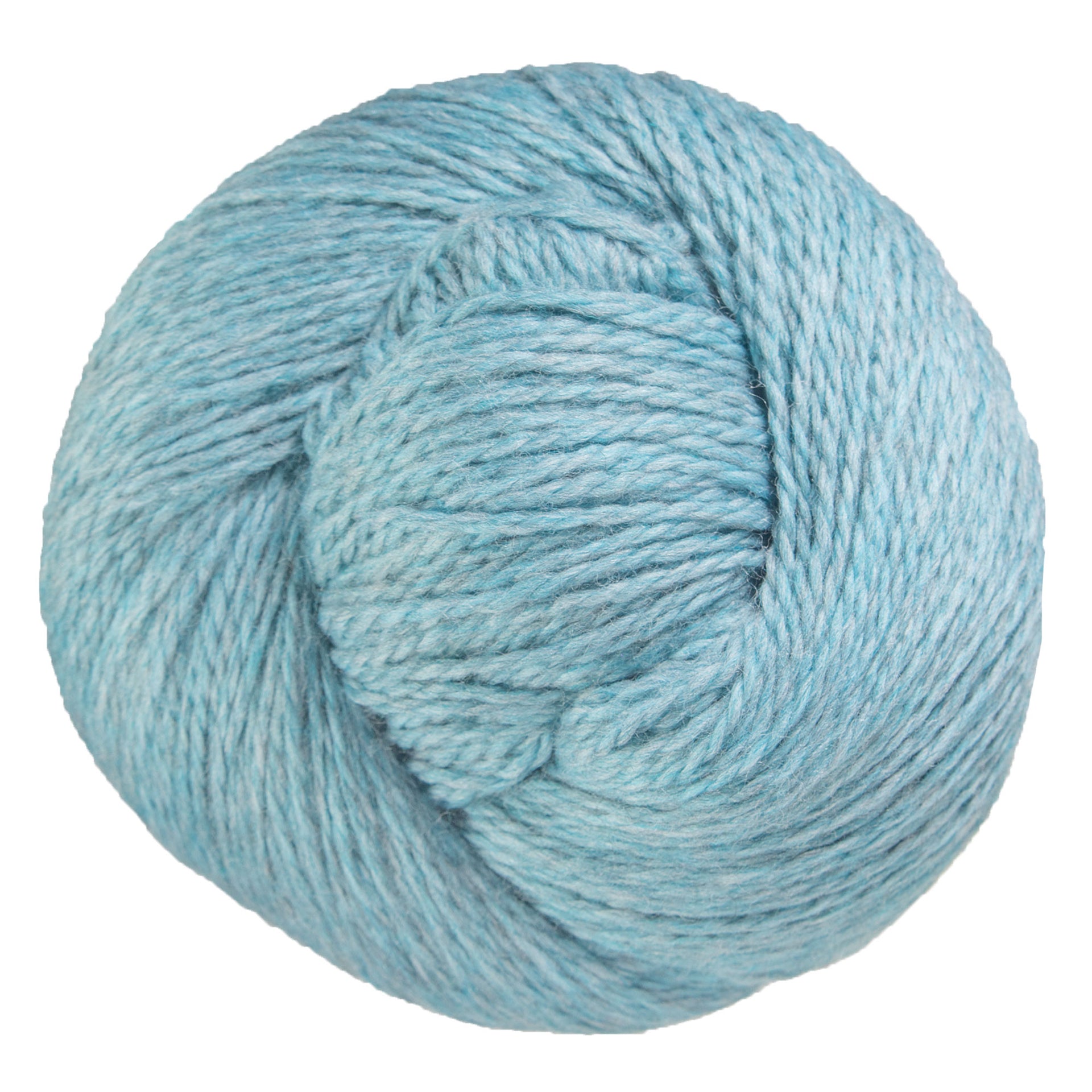 Cascade Yarns Eco+ Yarn - 9452 Summer Sky Heather - Zoom Image
