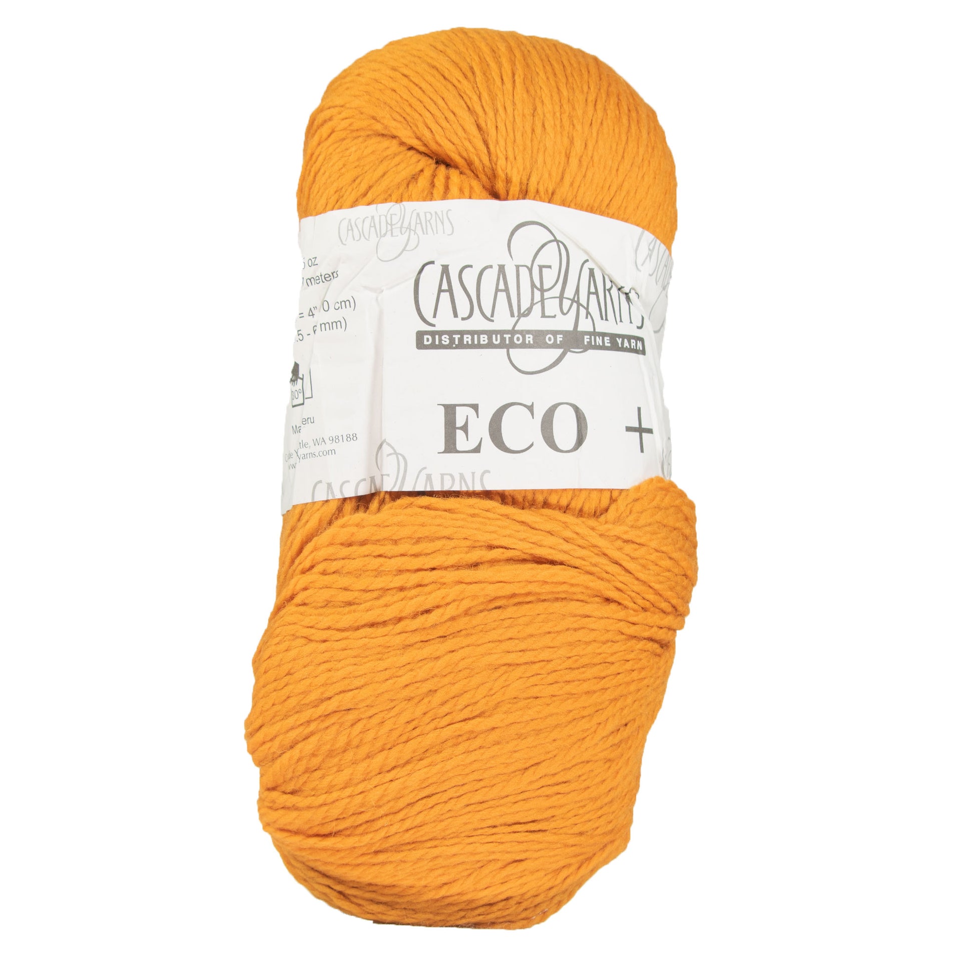 Cascade Yarns Eco+ Yarn - 8444 Butternut Squash - Zoom Image
