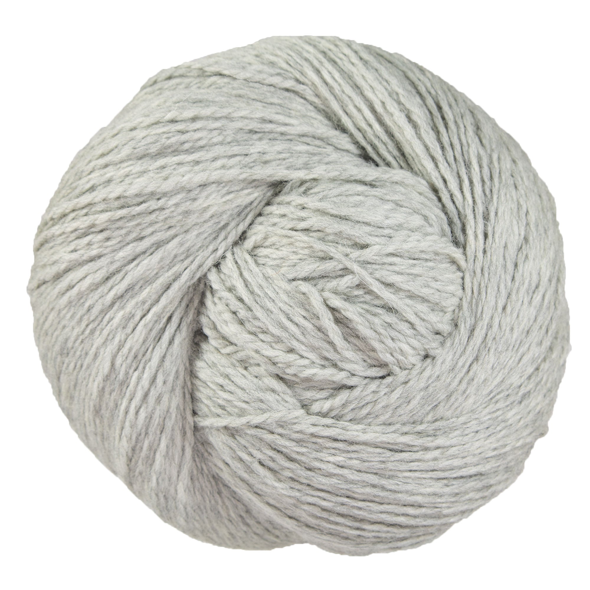 Cascade Yarns Eco+ Yarn - 8401 Silver Grey - Zoom Image