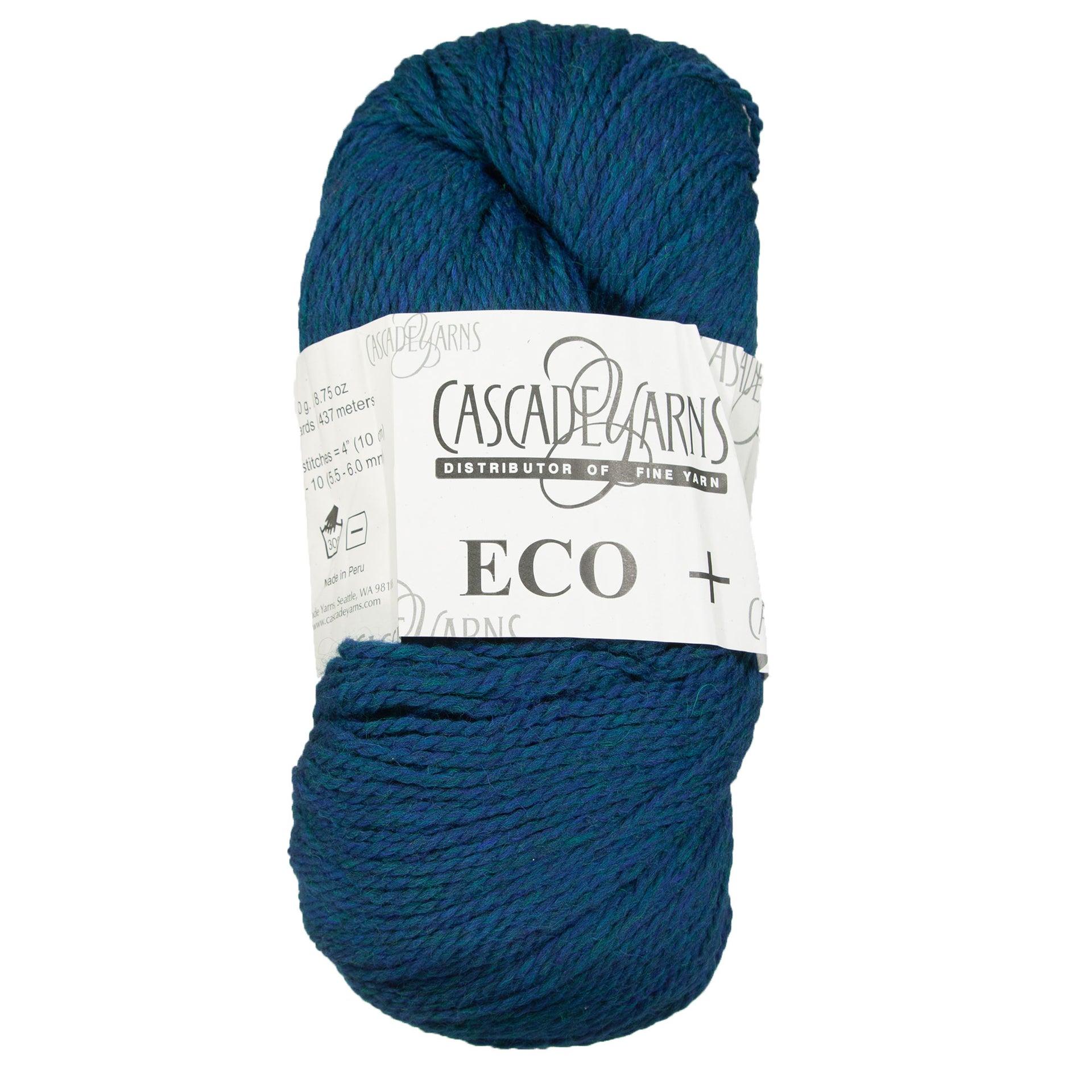 Cascade Yarns Eco+ Yarn - 4009 Aporto - Zoom Image
