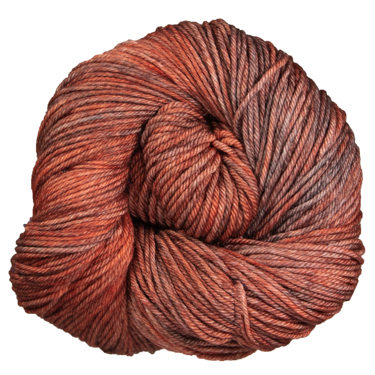 Madelinetosh Tosh DK Yarn - Subtle Flame - Zoom Image
