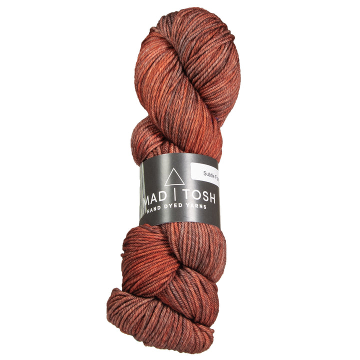 Madelinetosh Tosh DK Yarn - Subtle Flame - Zoom Image