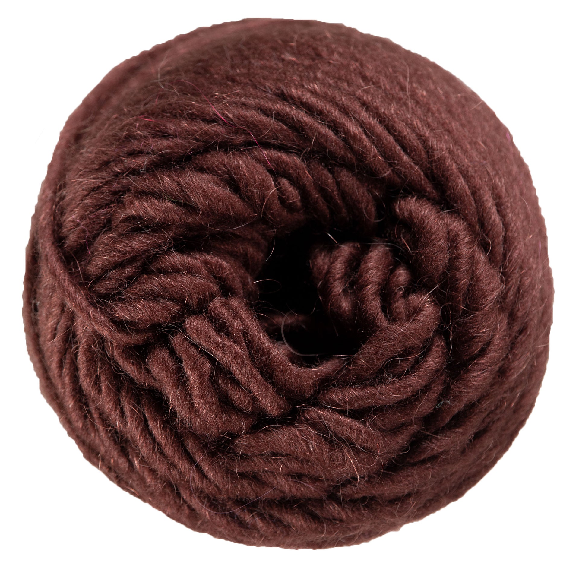 Brown Sheep Lamb's Pride Bulky Yarn - M089 - Roasted Coffee - Zoom Image

