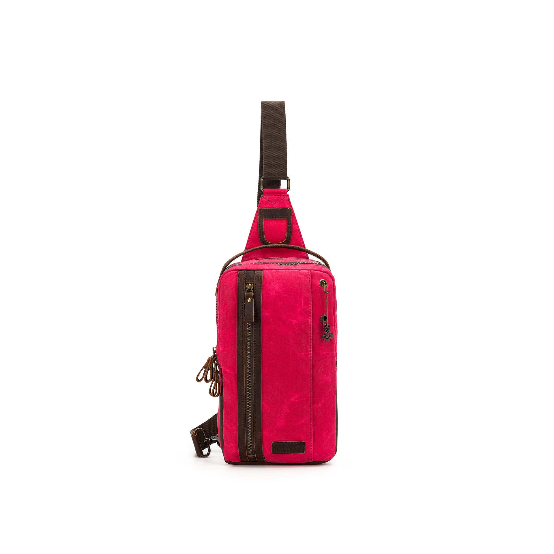 della Q Maker's Mini Messenger - Vivid Rose
