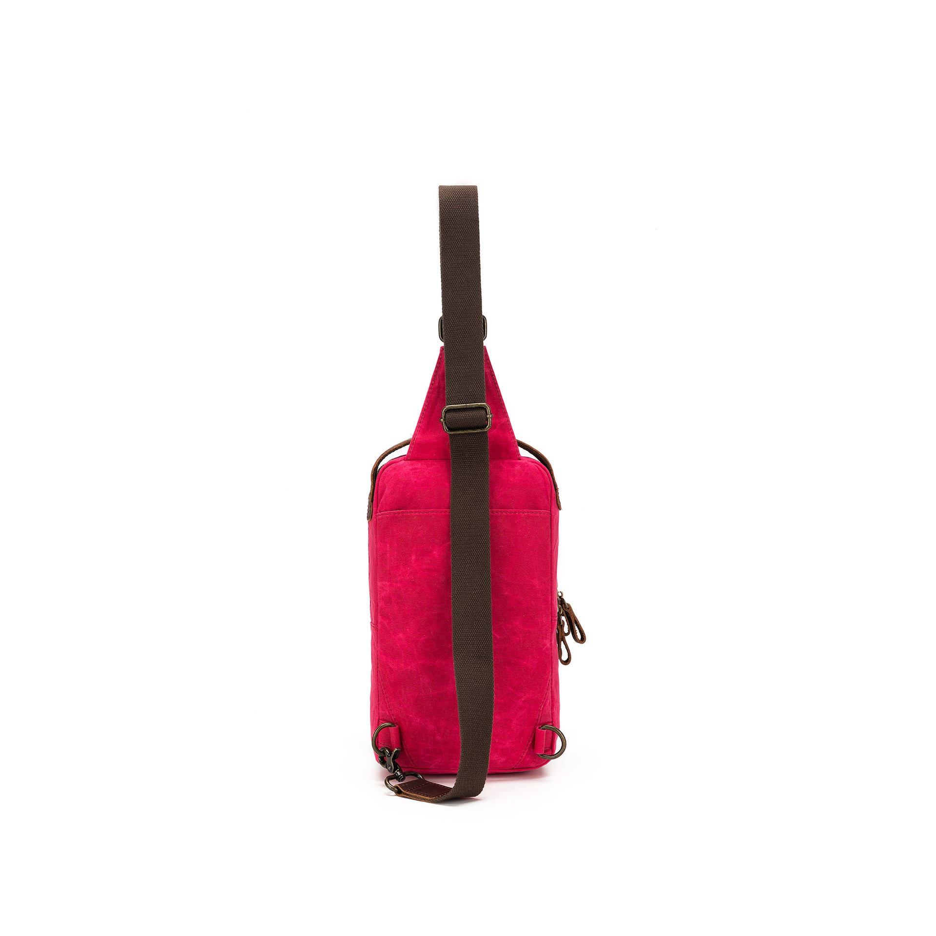della Q Maker's Mini Messenger - Vivid Rose
