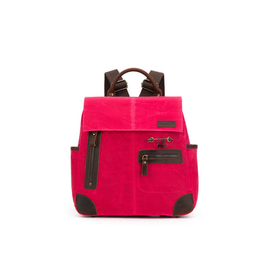 della Q Maker's Midi Backpack - Vivid Rose