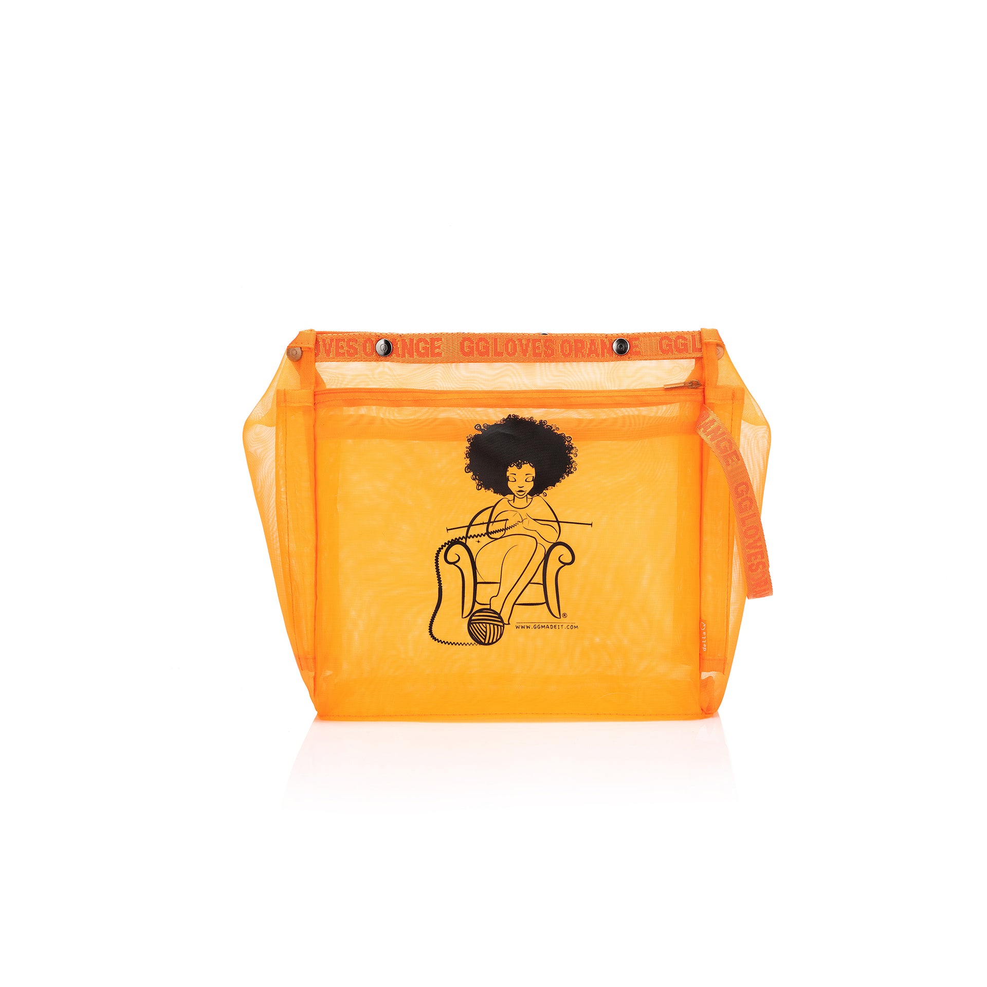 della Q Oh Snap Sacks - GG Orange - Large
