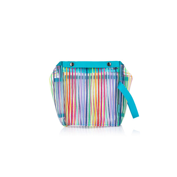 della Q Oh Snap Sacks - Rainbow - Ocean - Small | Jimmybeanswool.com