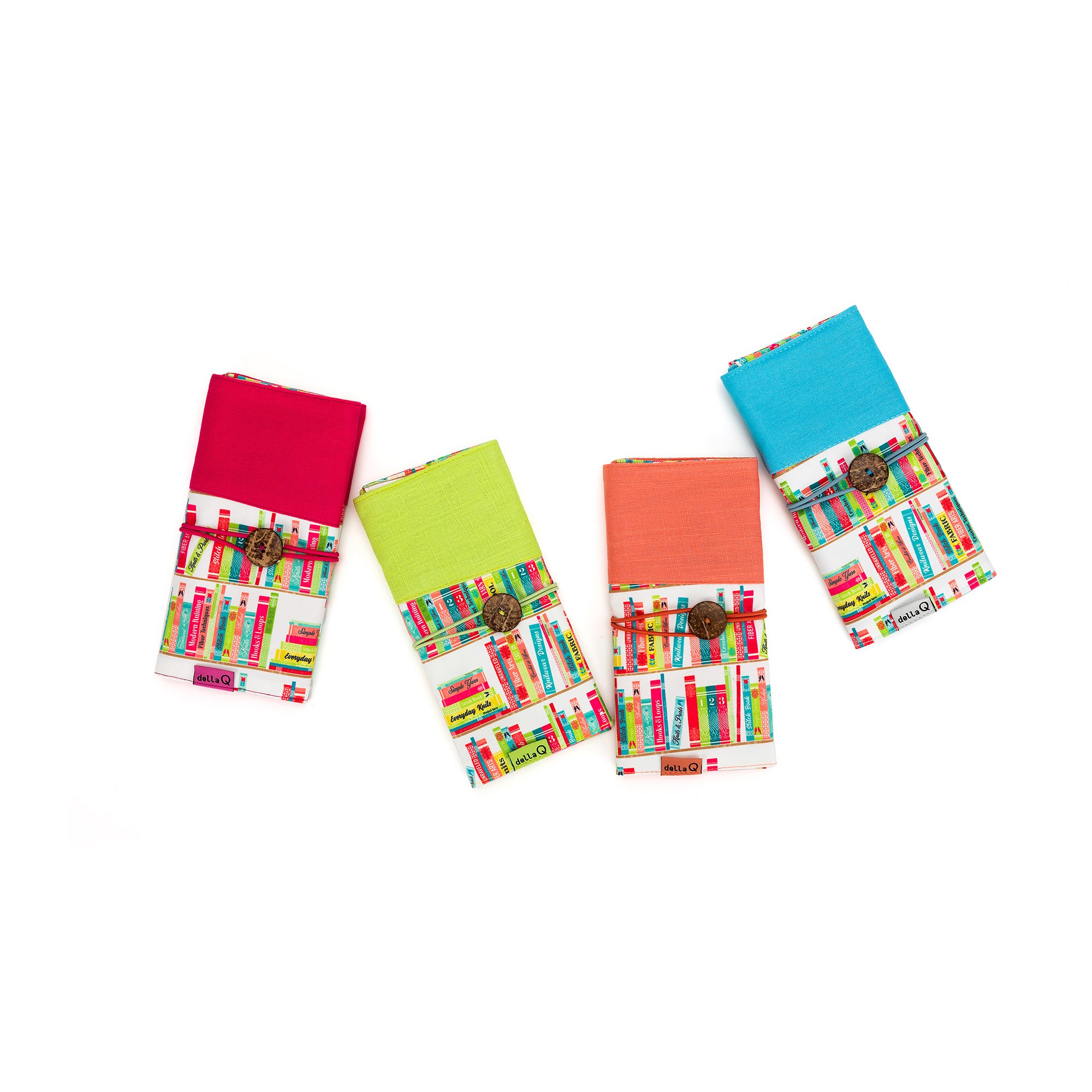 della Q Interchangeable Needle Case - 185-1 - *Linen - Library