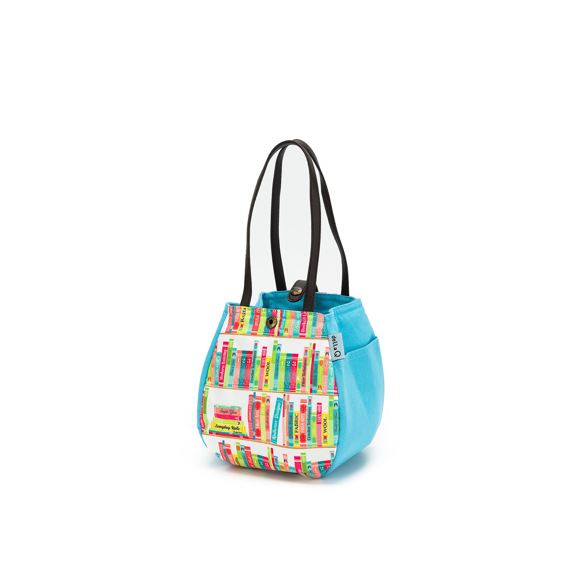 della Q Rosemary - 220-1 - *Linen - Library - Sky
