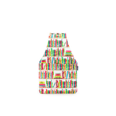 della Q Nora Wrist Bag - 1300-1 - *Linen - Library - Sky