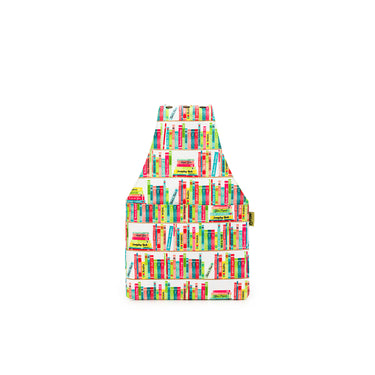 della Q Nora Wrist Bag - 1300-1 - *Linen - Library - Lime