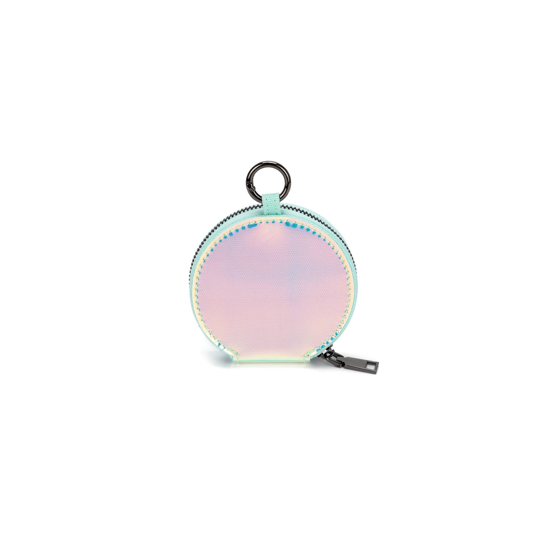 della Q Glow Collection - Vinyl Round Mini Zip - Starlight
