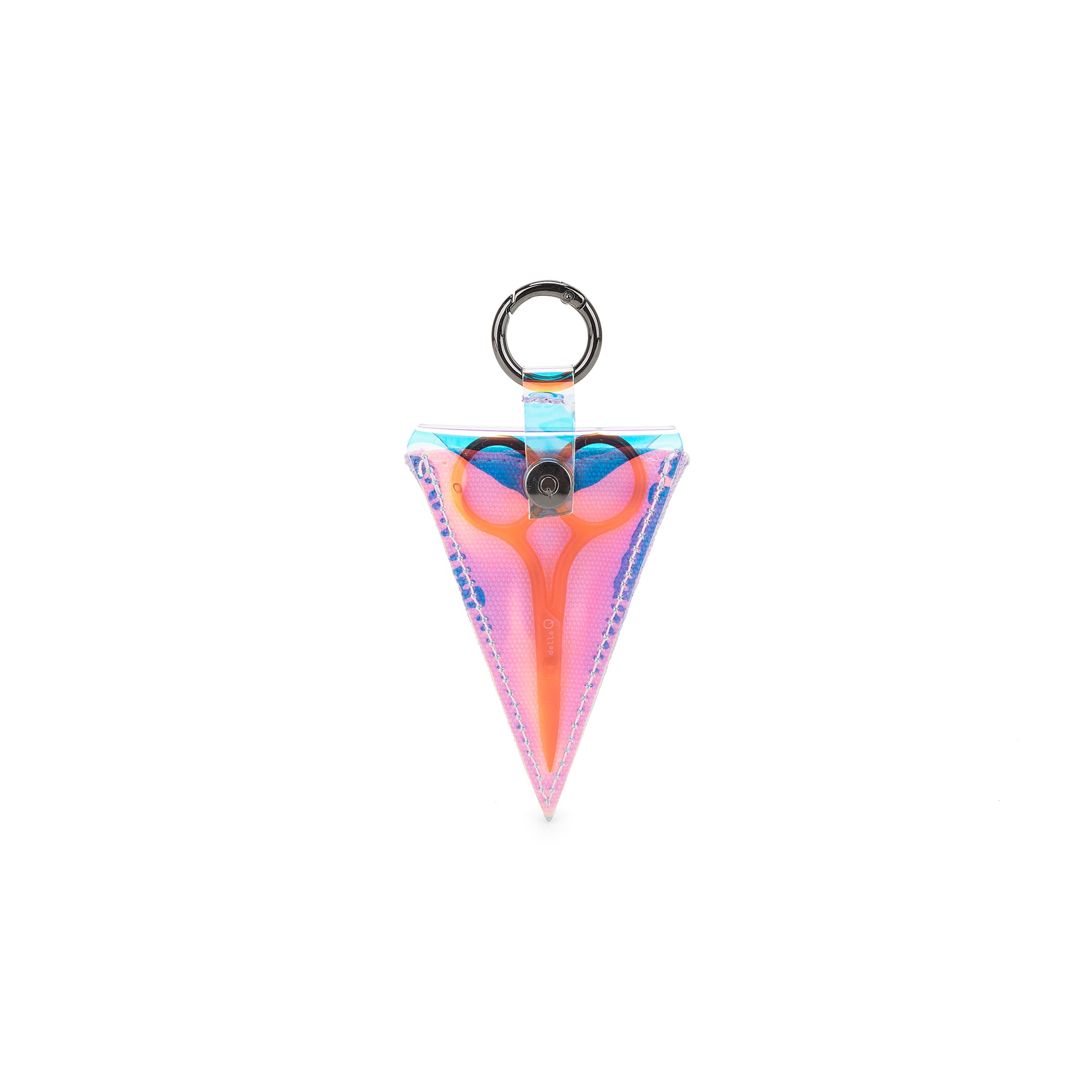 della Q Glow Collection - Vinyl Scissor Pocket with Scissors