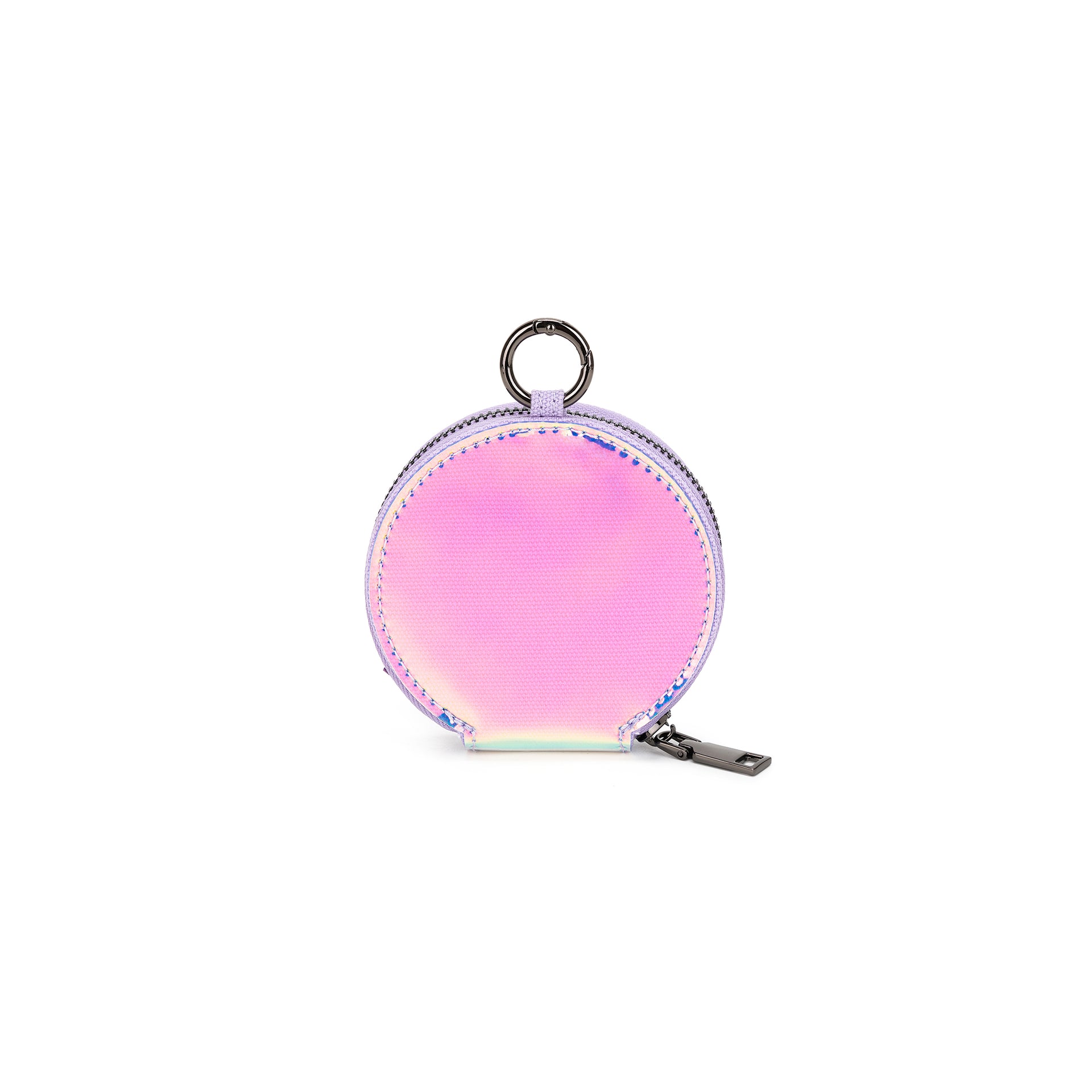 della Q Glow Collection - Vinyl Round Mini Zip - Twilight
