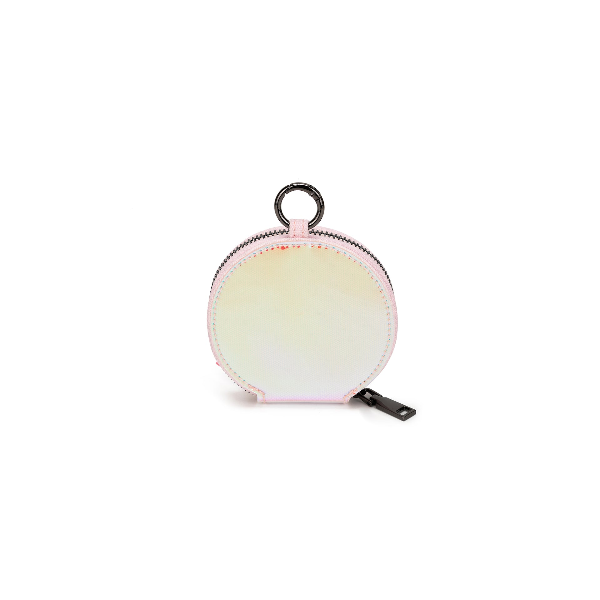 della Q Glow Collection - Vinyl Round Mini Zip - Sunset
