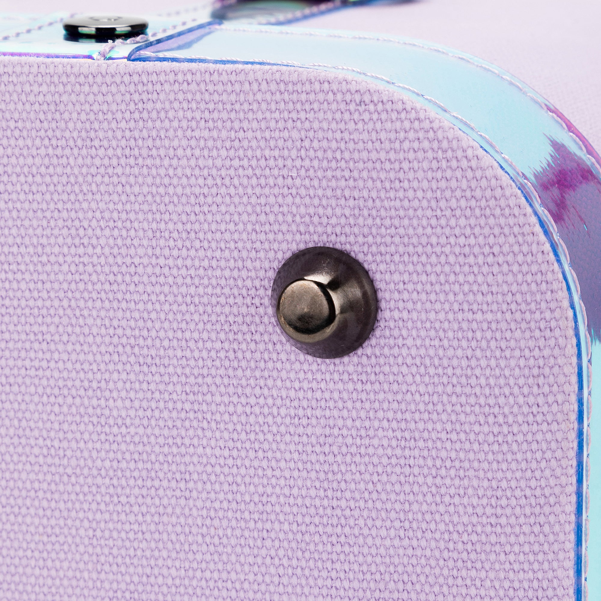 della Q Glow Collection - Vinyl Train Case - Twilight