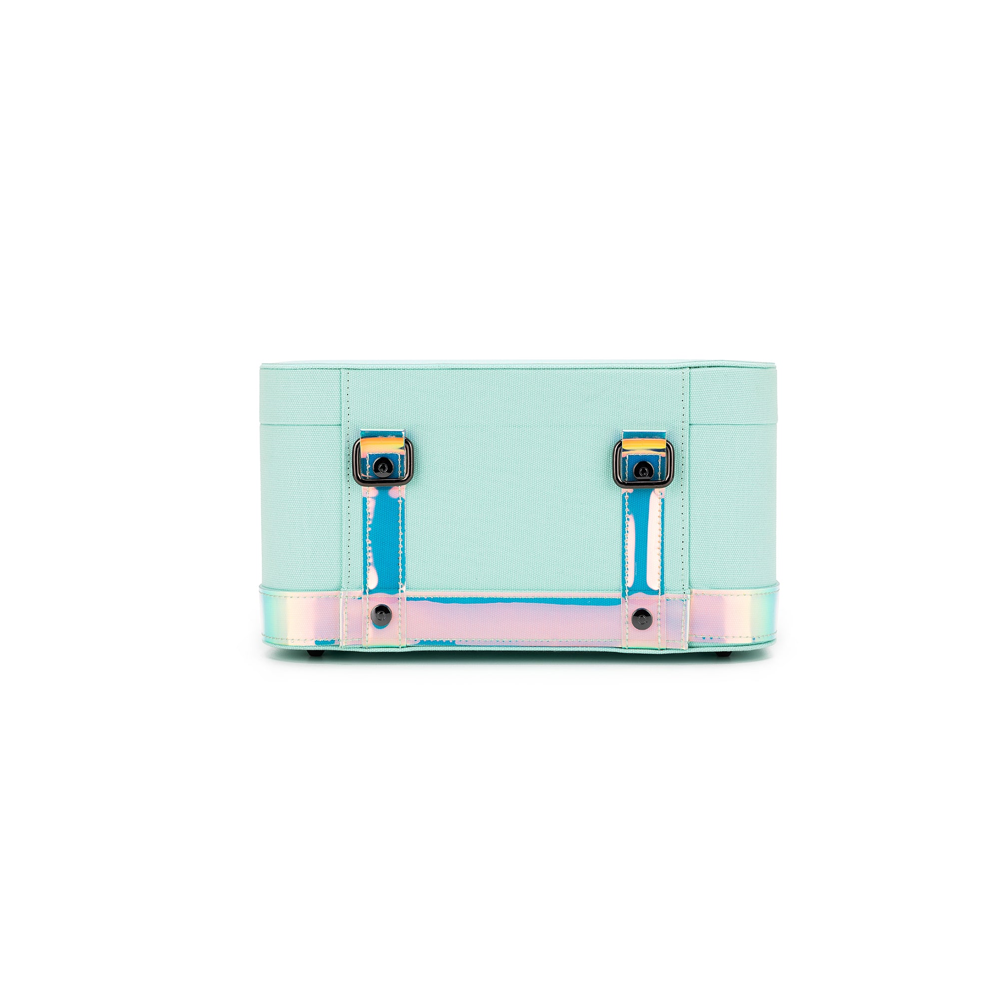 della Q Glow Collection - Vinyl Train Case - Starlight