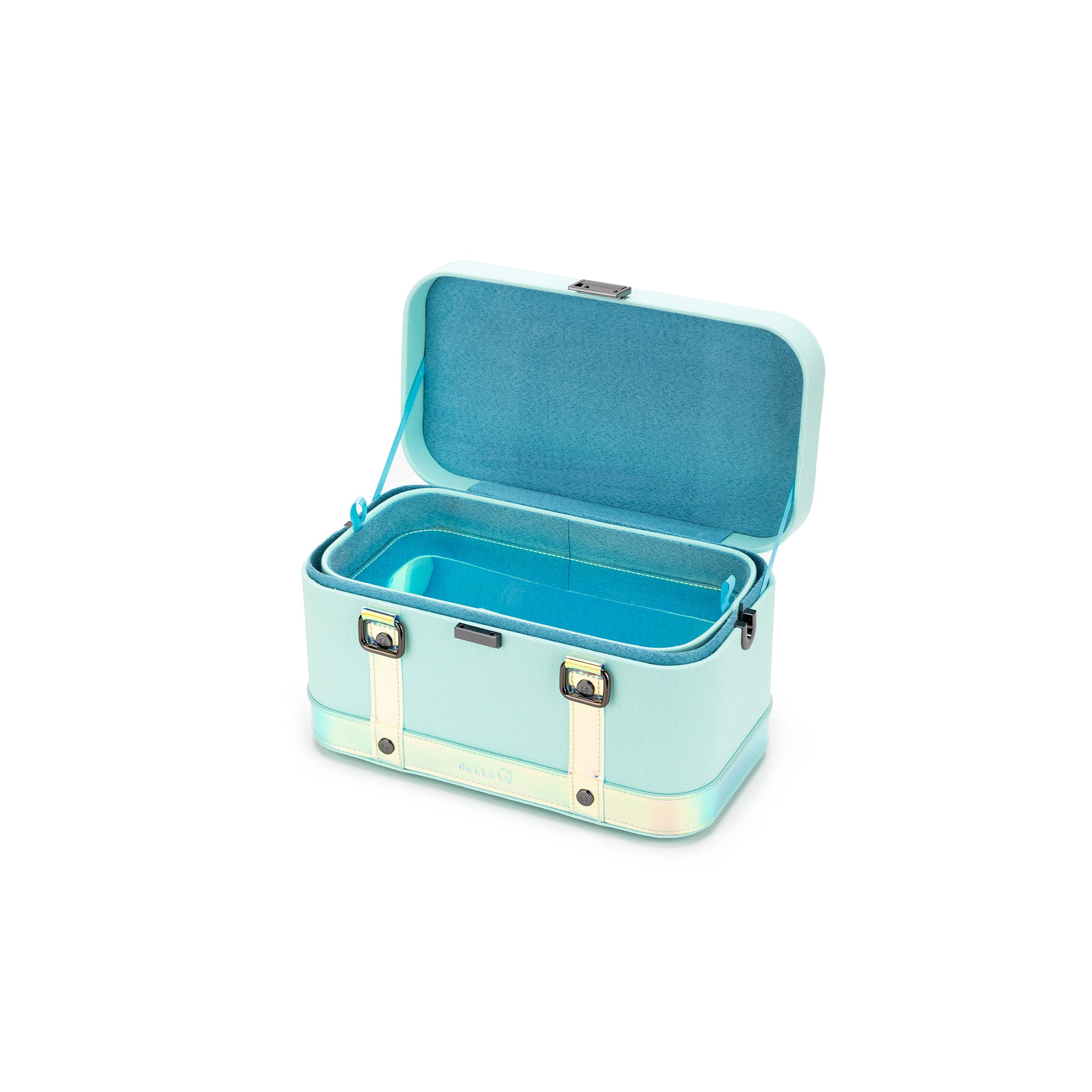 小物入れ star train della Q Glow Collection - Vinyl Train Case - Starlight