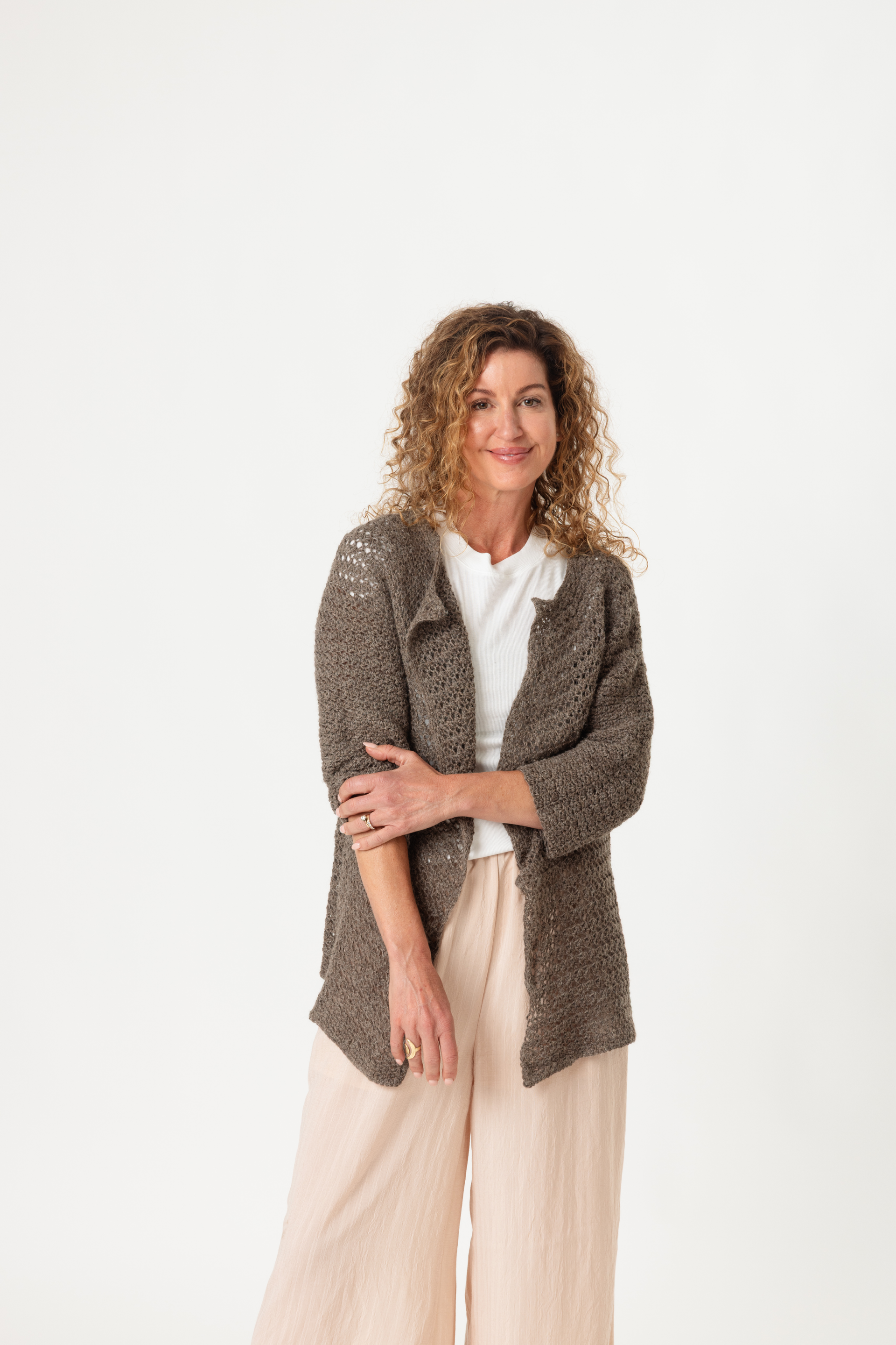 Yarn Citizen Acorn Gathering Cardi Kit

