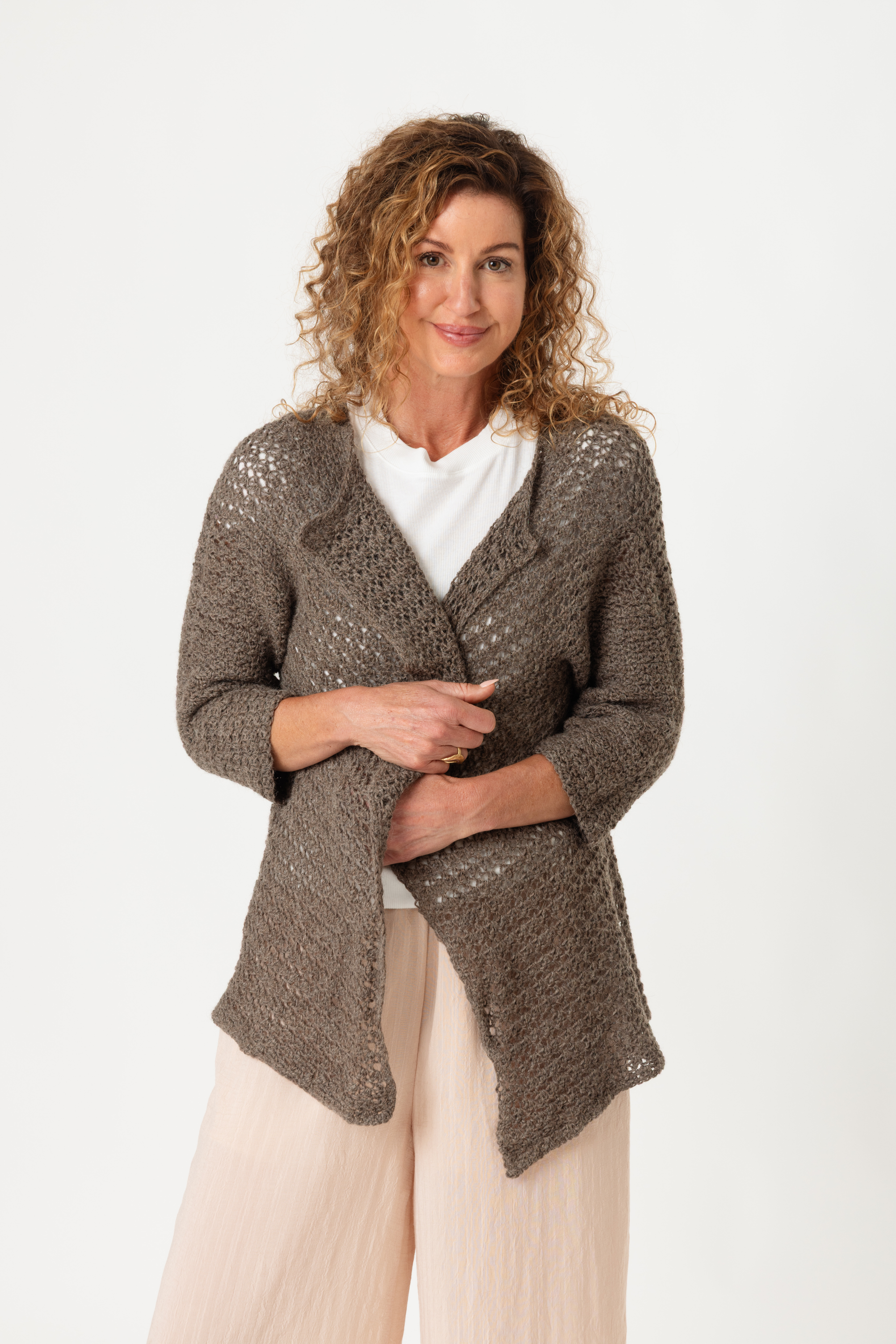 Yarn Citizen Acorn Gathering Cardi Kit

