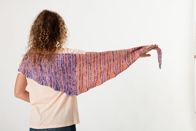 Madelinetosh I Love Yarn Day Winging It Kit - Yarn is a Verb + Adelaide
