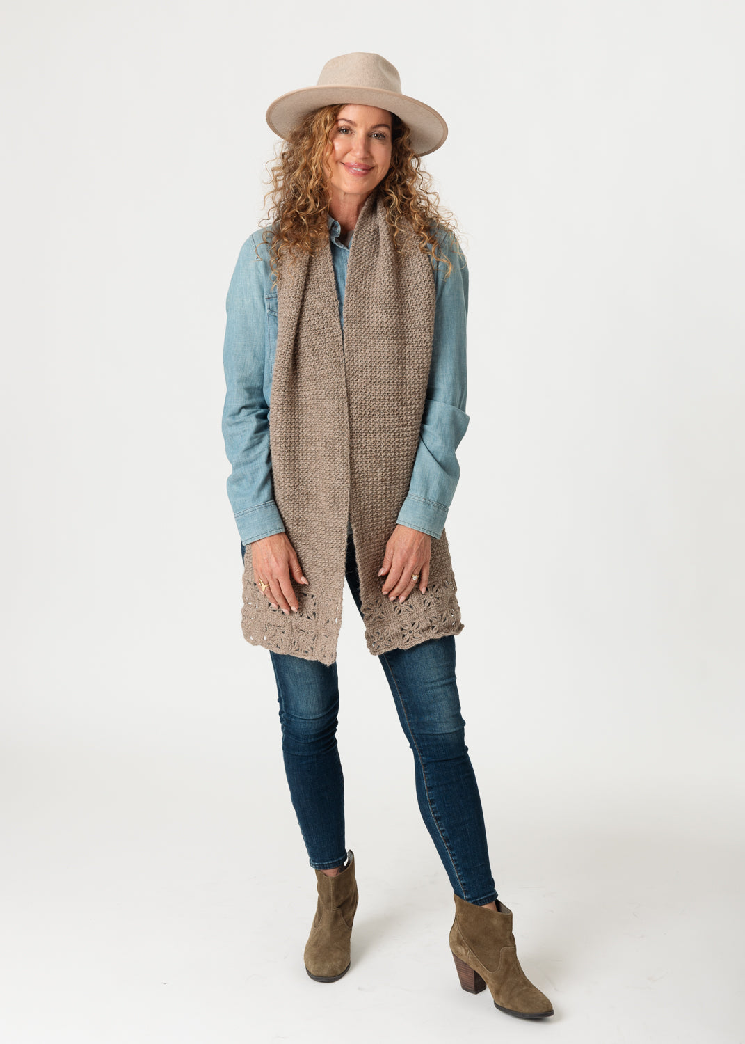 Yarn Citizen Harvest Glory Scarf Kit
