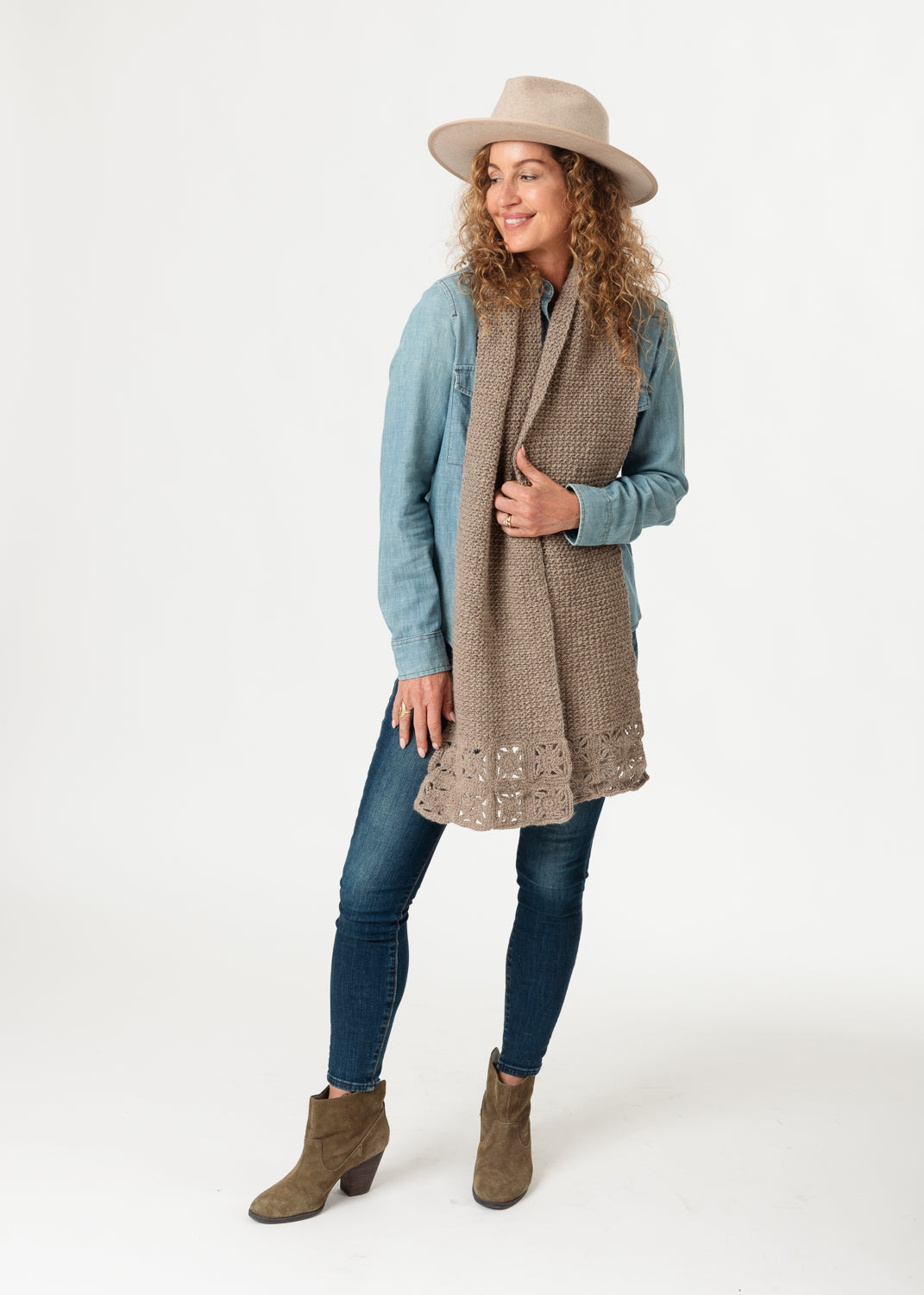 Yarn Citizen Harvest Glory Scarf Kit
