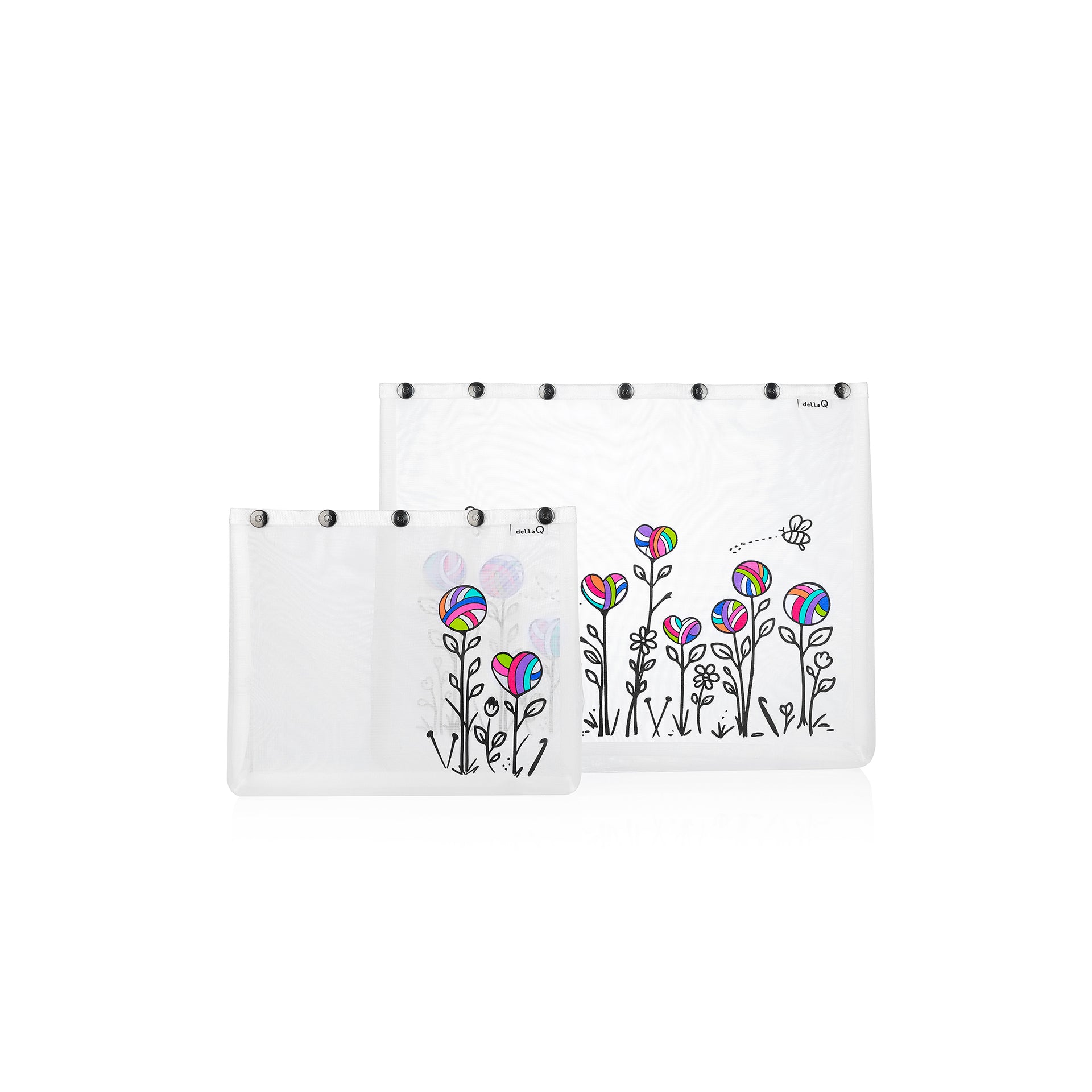 della Q Flat Oh Snap Sack Set - LYS Day 2026  - L/XL
