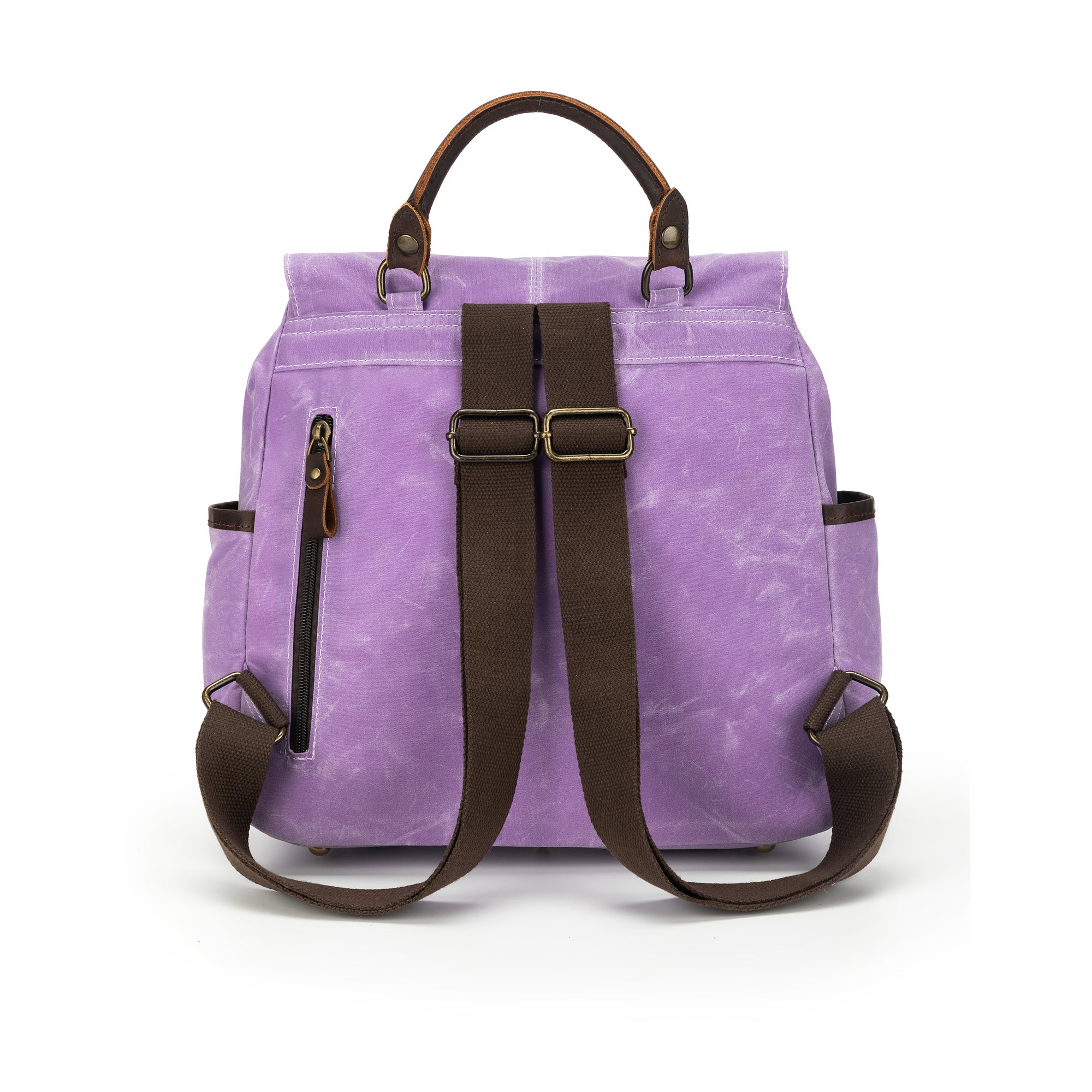 バルサック グッズ　限定版 0765/1000 della Q Maker's Midi Backpack - Violet Purple | Jimmybeanswool.com