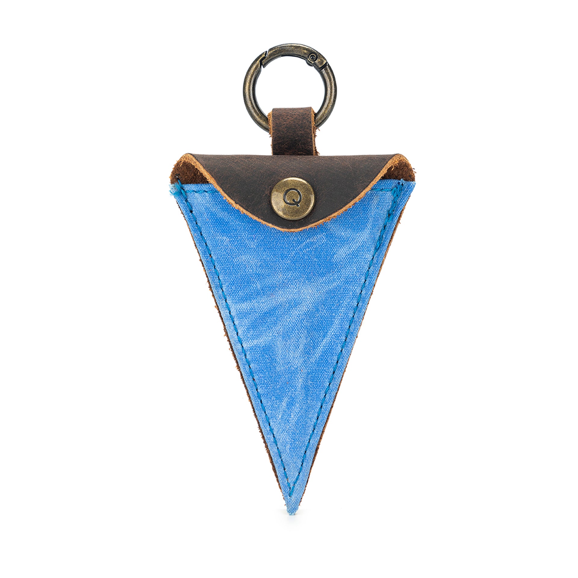 della Q Scissor Pockets - Azure Blue
