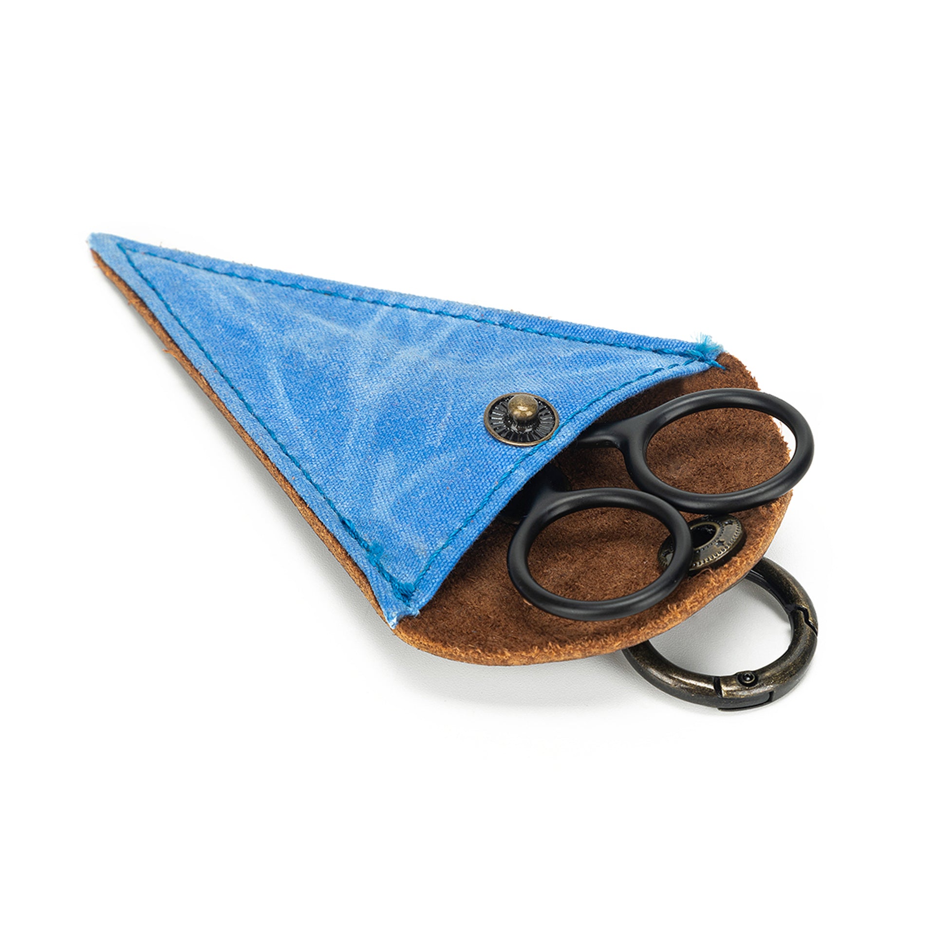 della Q Scissor Pockets - Azure Blue
