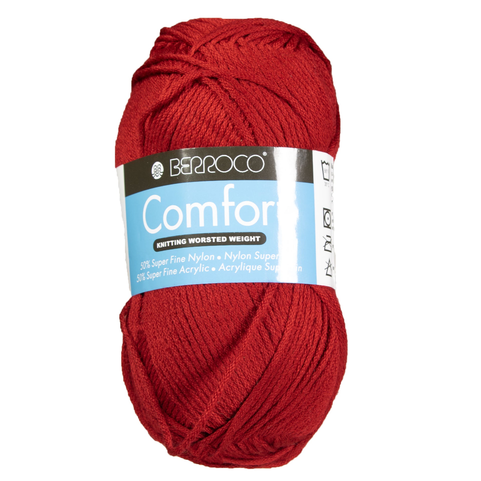Berroco Comfort Yarn - 9755 Wild Cherry - Zoom Image
