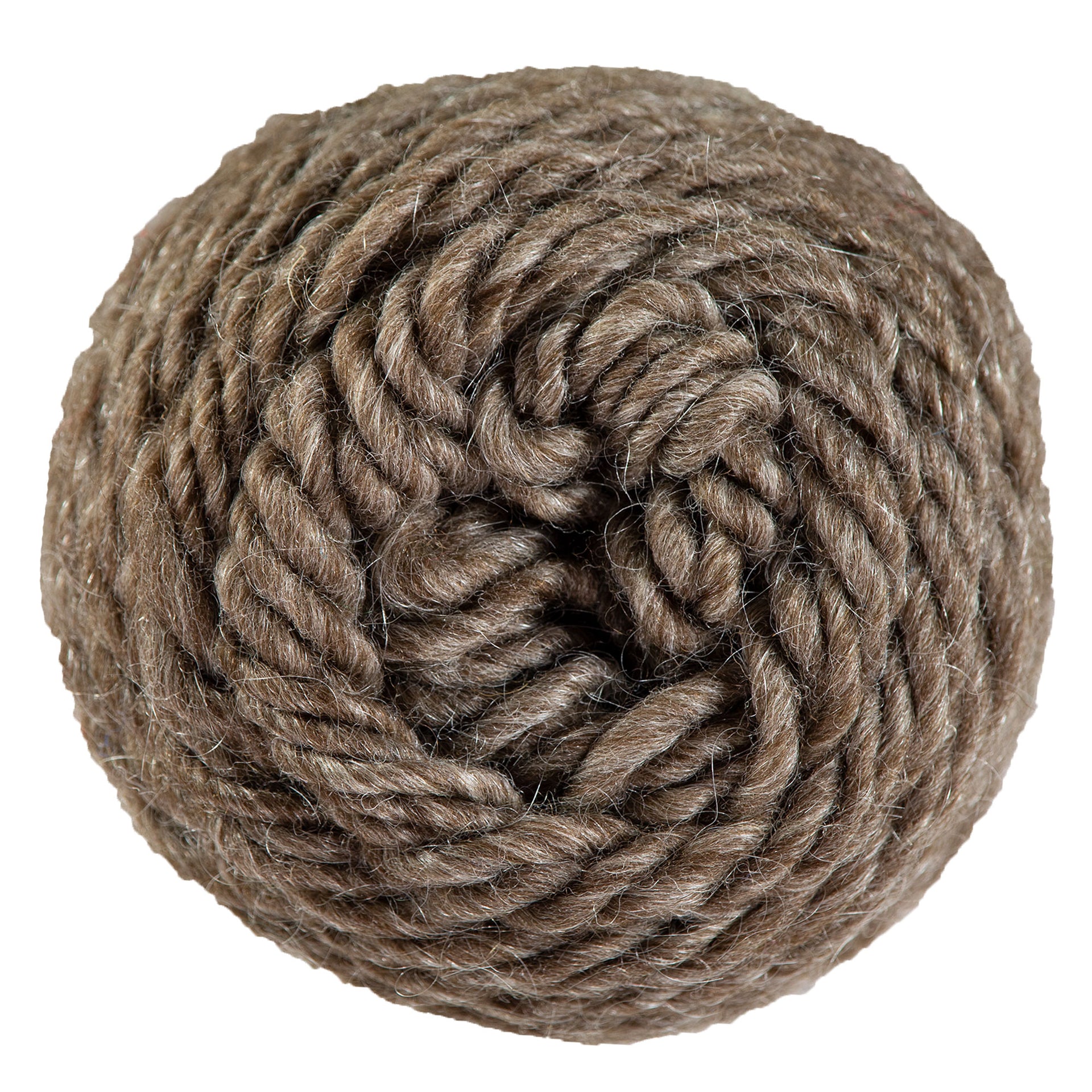 Brown Sheep Lamb's Pride Worsted Yarn - M002 Brown Heather - Zoom Image
