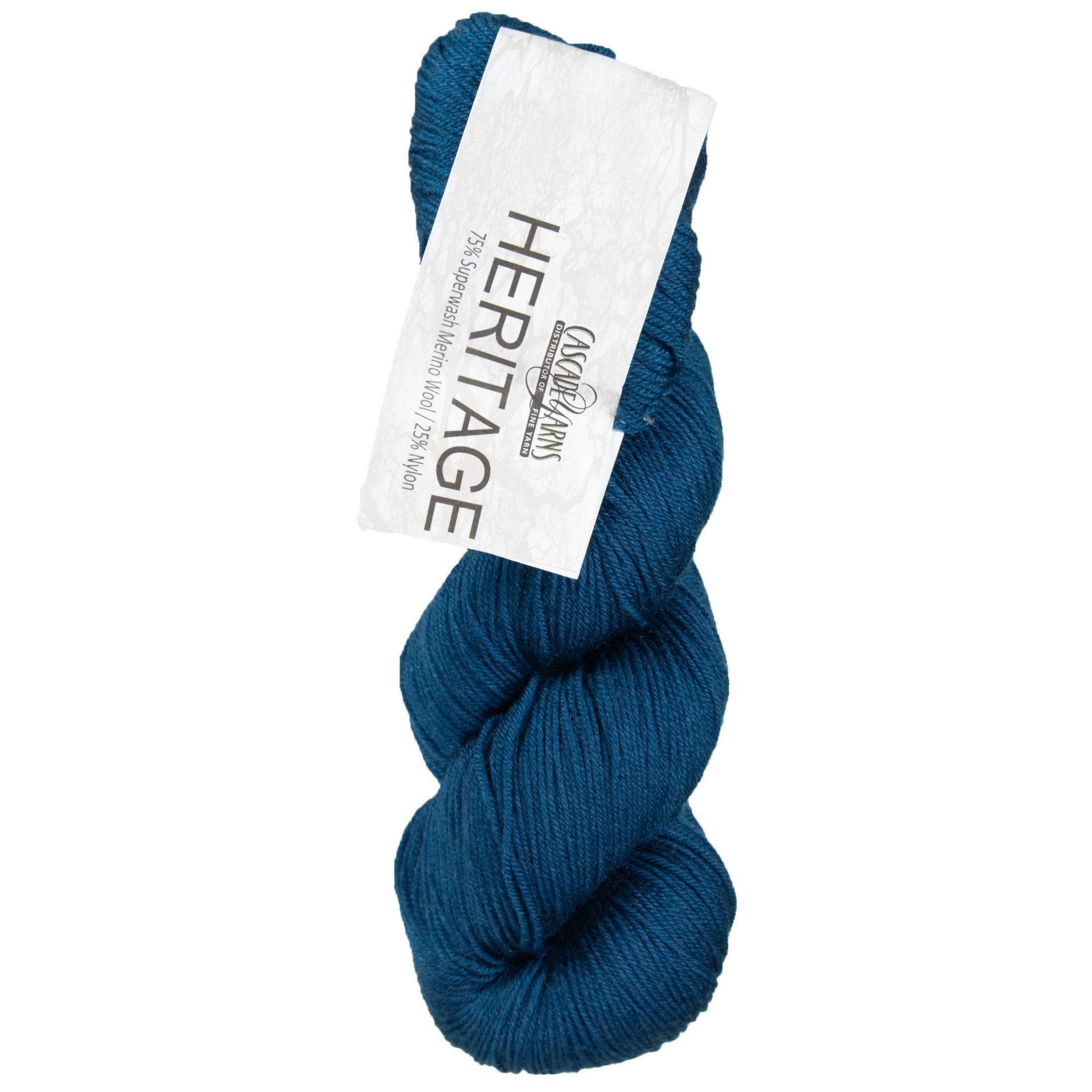 Cascade Yarns Heritage Yarn - 5637 Cerulean - Zoom Image
