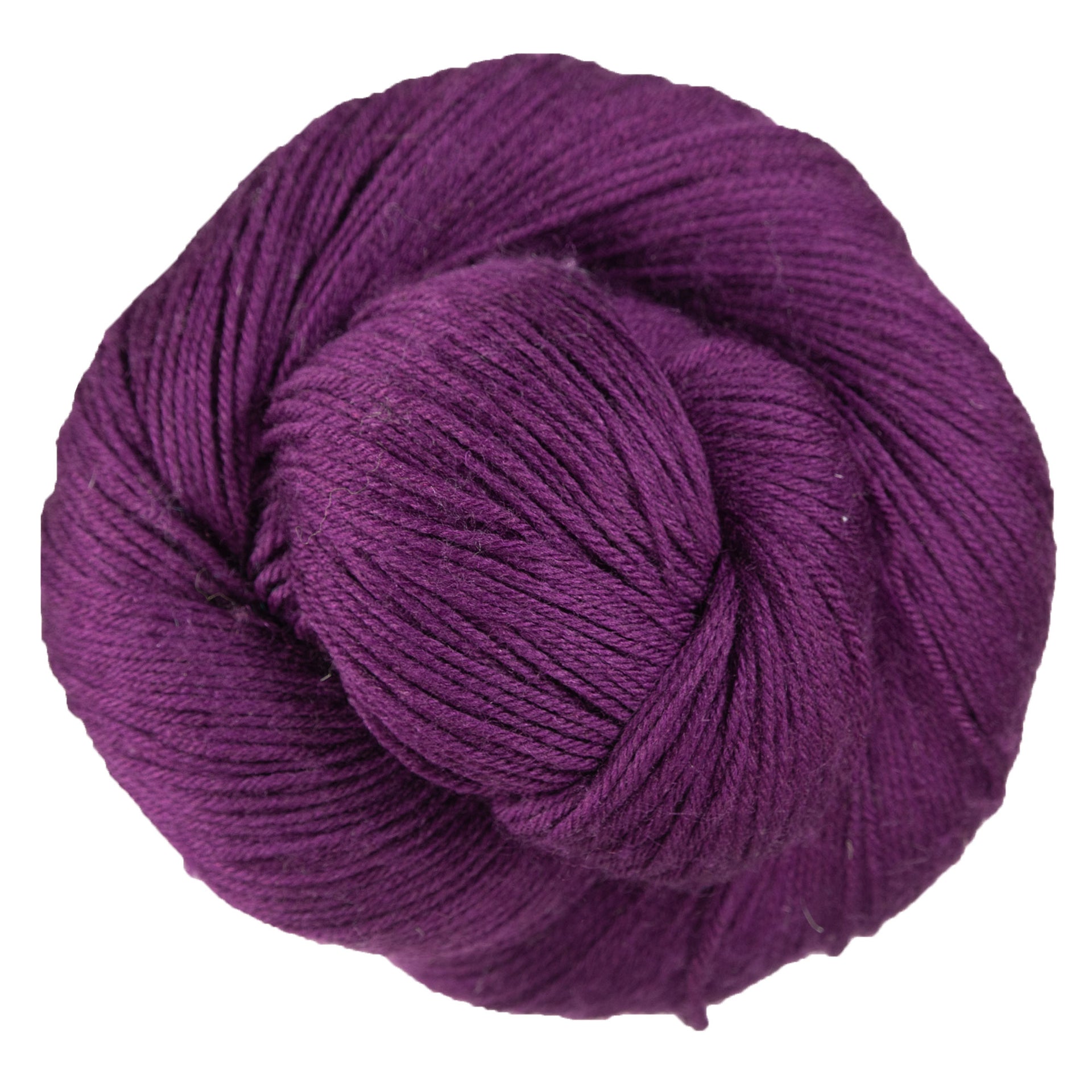 Cascade Yarns Heritage Yarn - 5632 Dark Plum - Zoom Image
