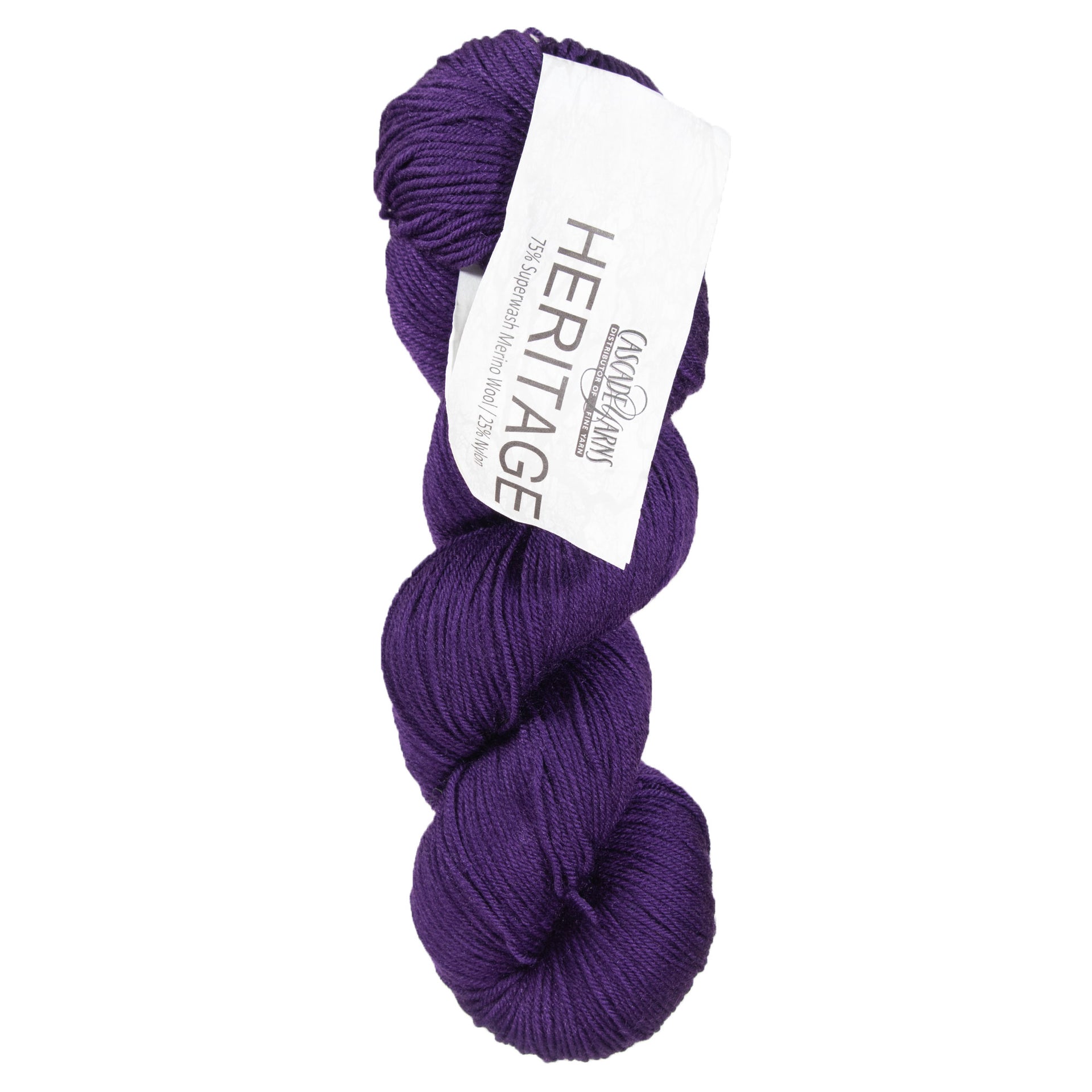 Cascade Yarns Heritage Yarn - 5633 Italian Plum - Zoom Image
