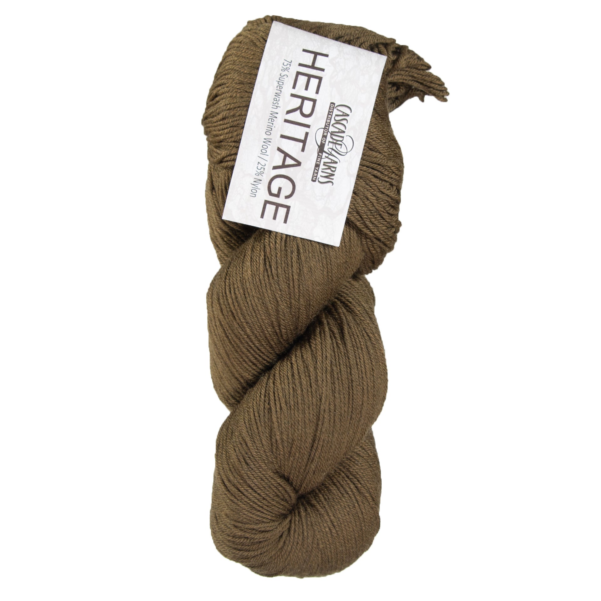 Cascade Yarns Heritage Yarn - 5638 Walnut - Zoom Image
