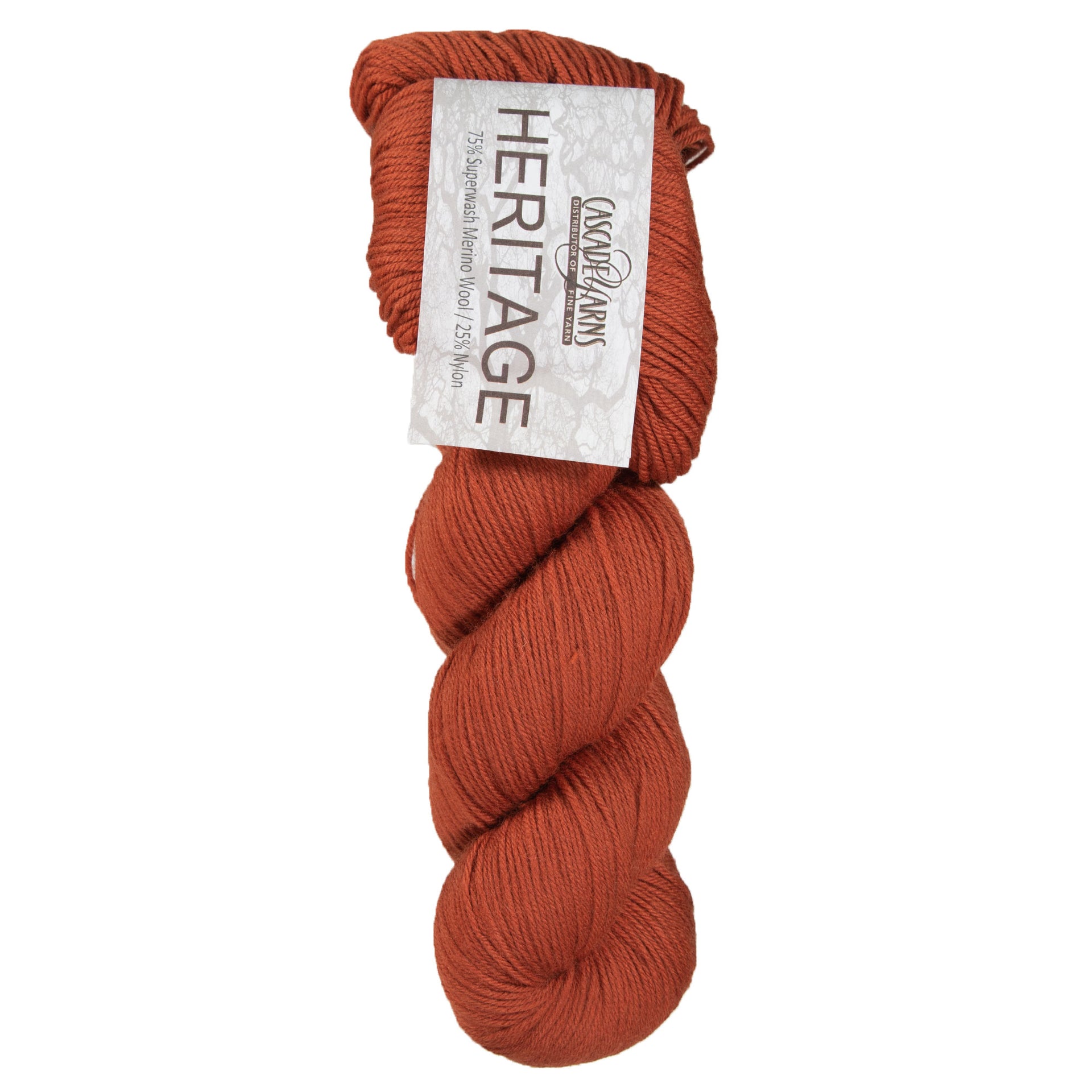 Cascade Yarns Heritage Yarn - 5640 Cinnamon - Zoom Image
